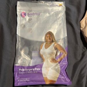 Snatched Body. New with tags . Never tried on Post surgery faja size L